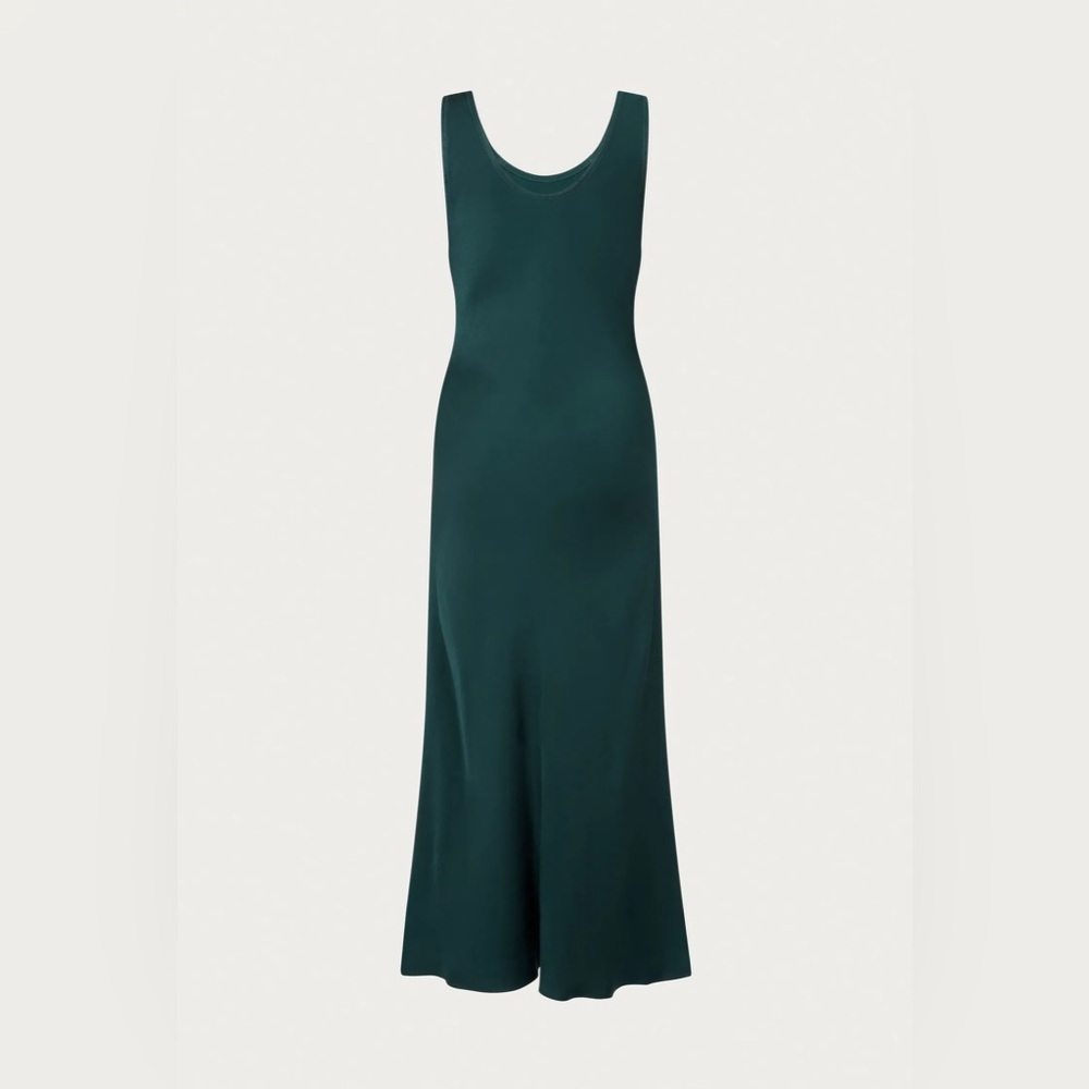🆕(SOLD OUT EVERYWHERE) UNIVERSAL THREAD Teal Midi Dress, Size Medium